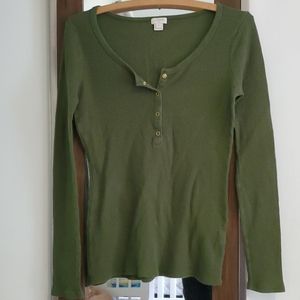 J. Crew Thermal Henley